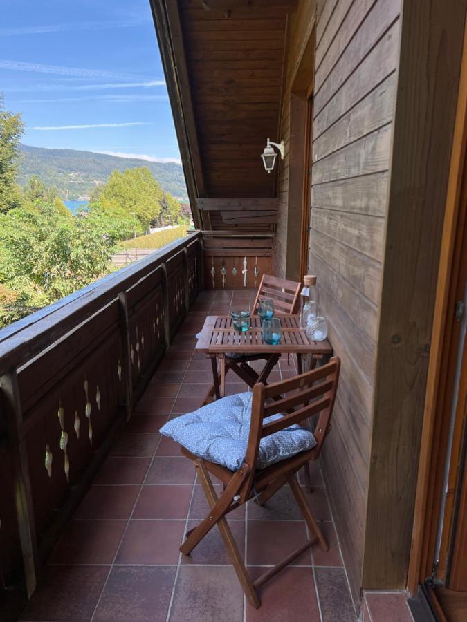 Seeappartements Auen Schiefling am See Ngoại thất bức ảnh